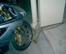 how to stop motorcycle theft