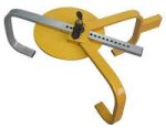 Marine Security Trailer Wheel Clamp