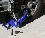 Samurai Wheel Clamp